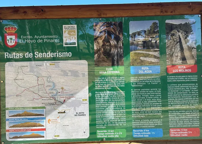 Hébergement de vacances El Secreto Del Pinar *